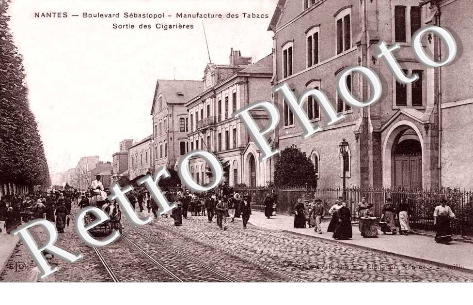 BOULEVARD SEBASTOPOL MANUFACTURE DES TABACS