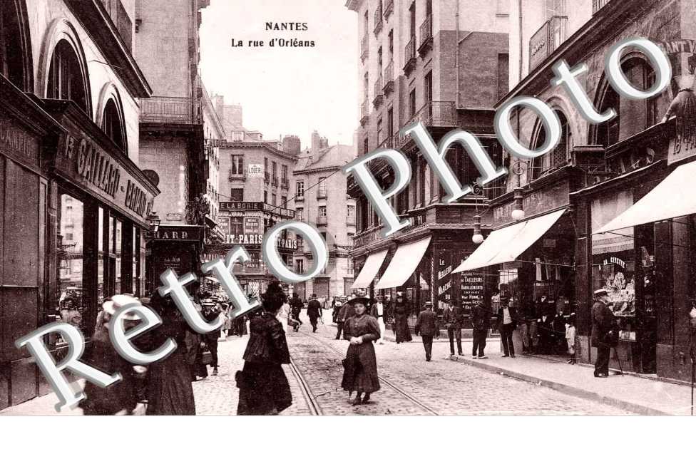 LA RUE D'ORLEANS