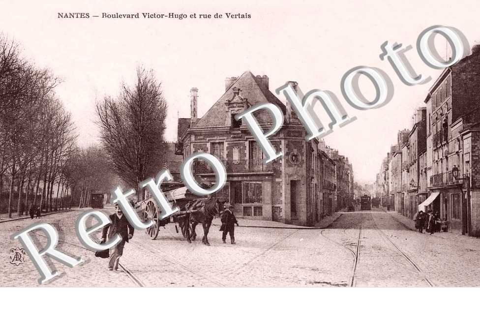 BOULEVARD VICTOR HUGO ET RUE DE VERTAIS
