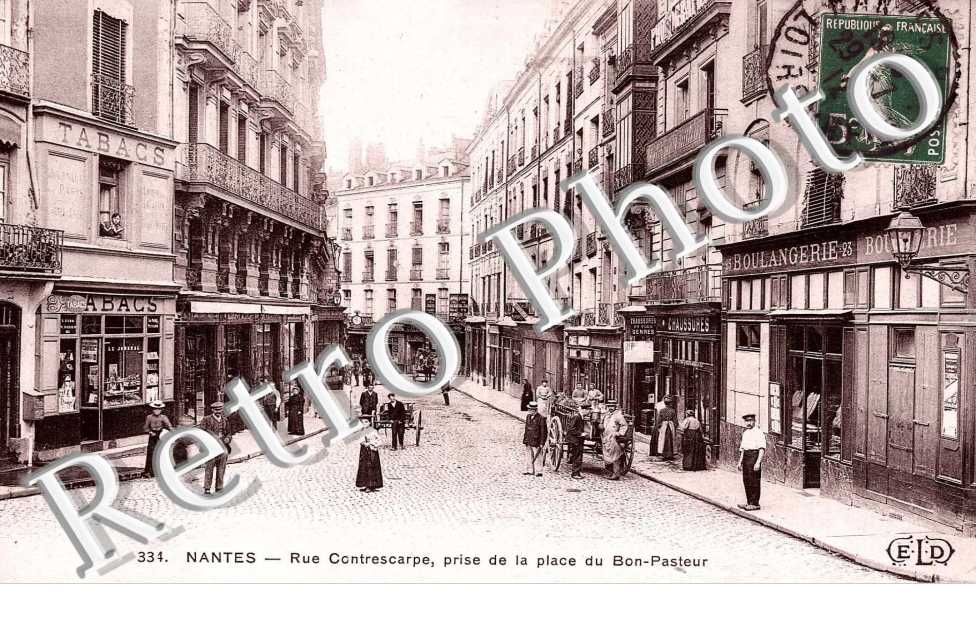 RUE CONTRESCARPE
