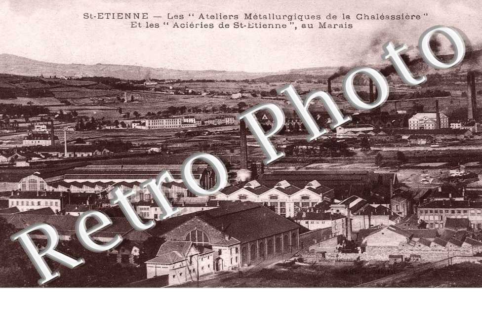 les Ateliers Métallurgiques de la Chaléassière