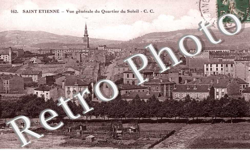 VUE GENERALE DU QUARTIER DU SOLEIL