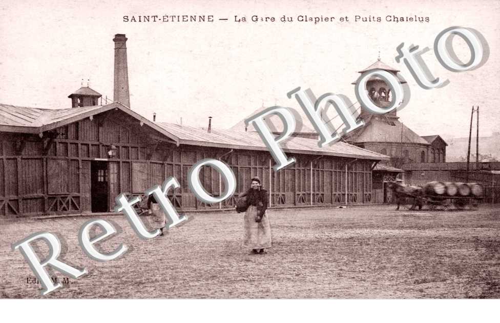 la gare du clapier et puits chalelus