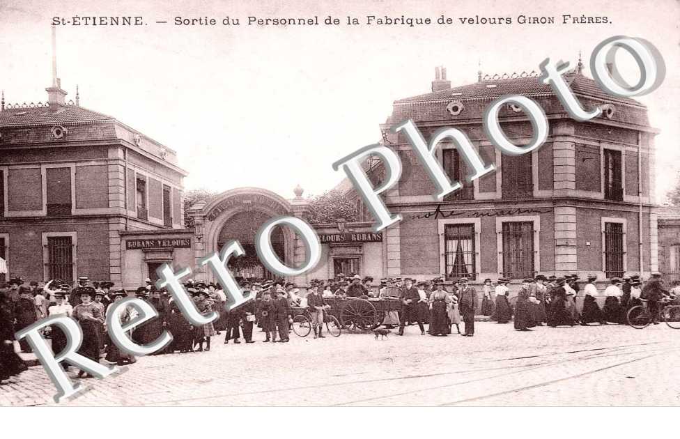 Fabrique de velours Giron Frères