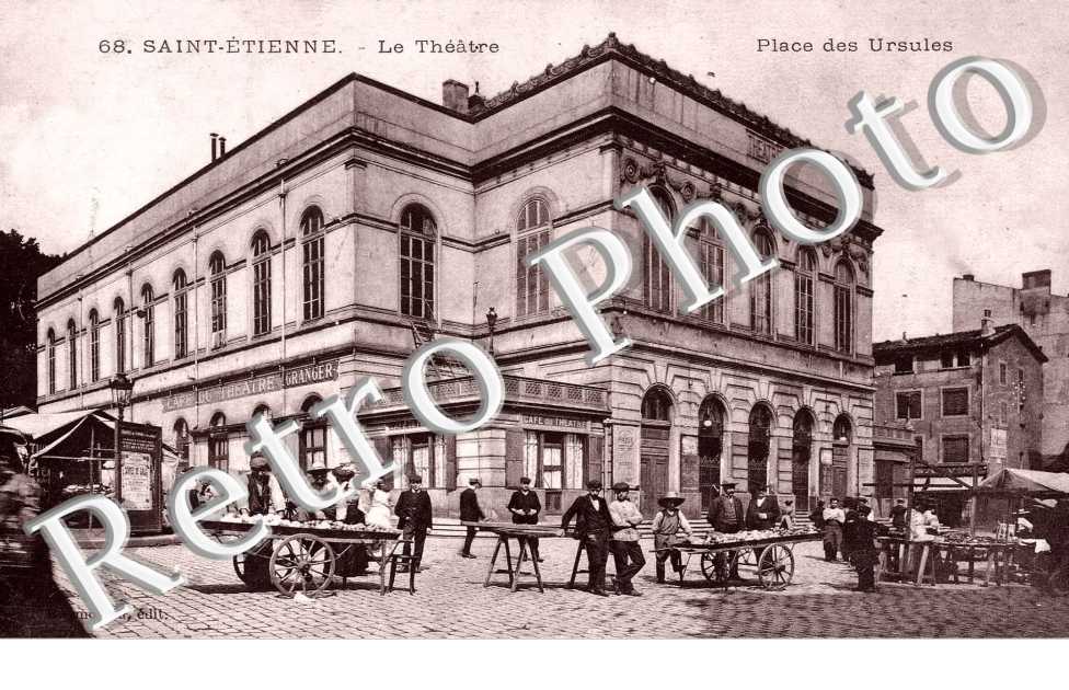 le Théatre Place des Ursules