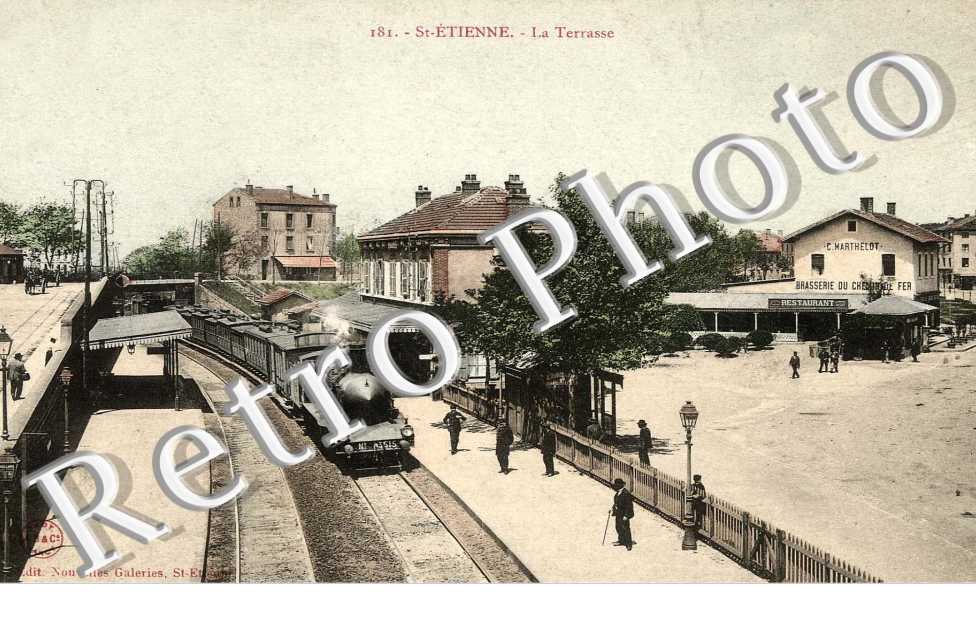 la terrasse (couleur)