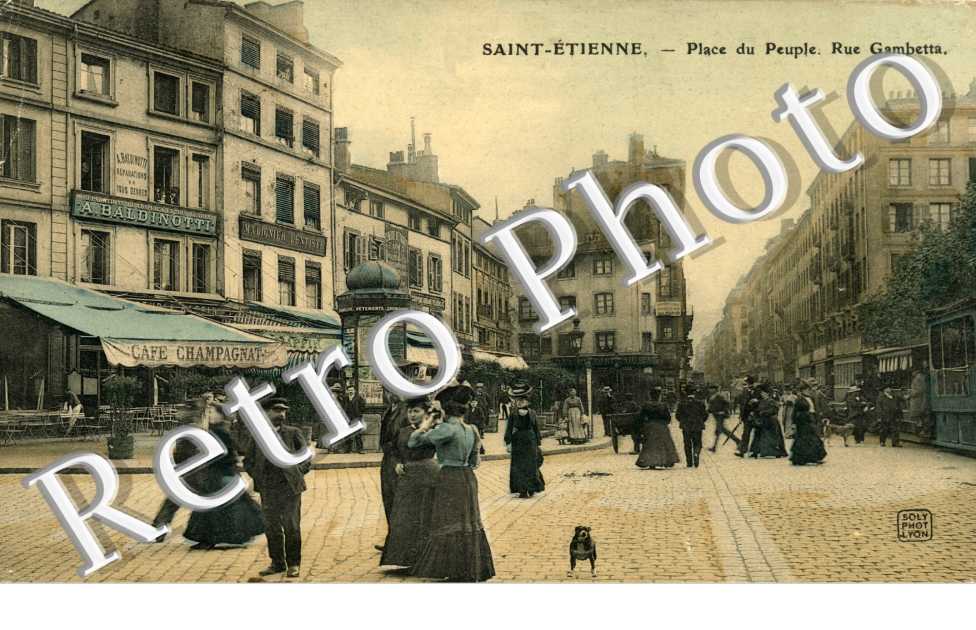 PLACE DU PEUPLE - RUE GAMBETTA