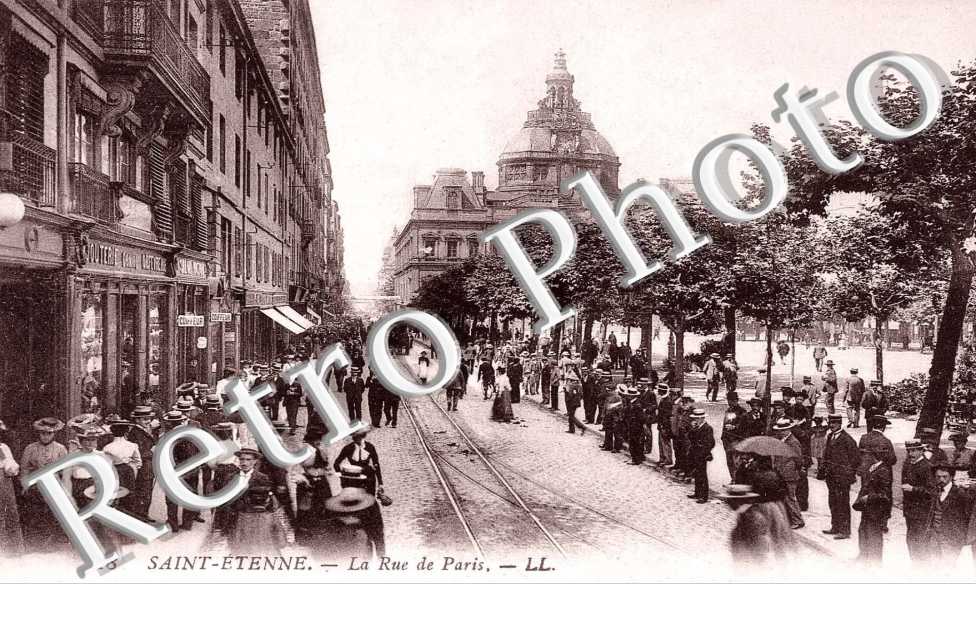 La Rue de Paris