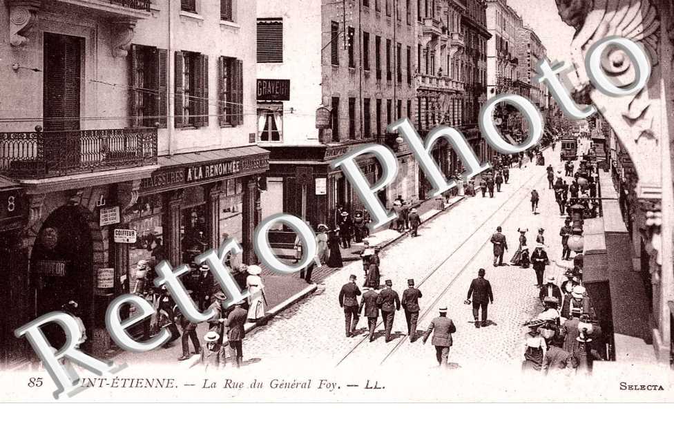 la rue du Général Foy