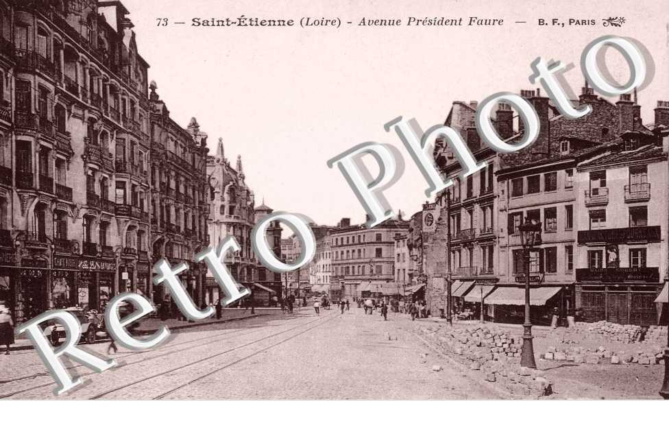 Avenue du President Faure