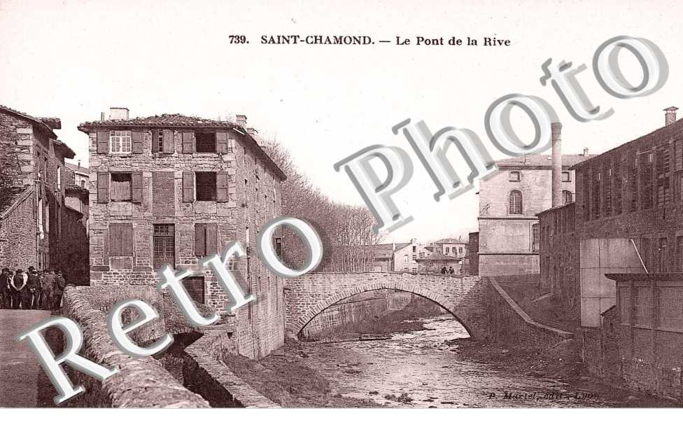 le pont de la Rive
