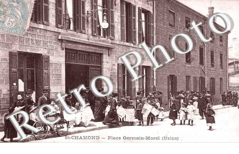 place germain morel (usine)
