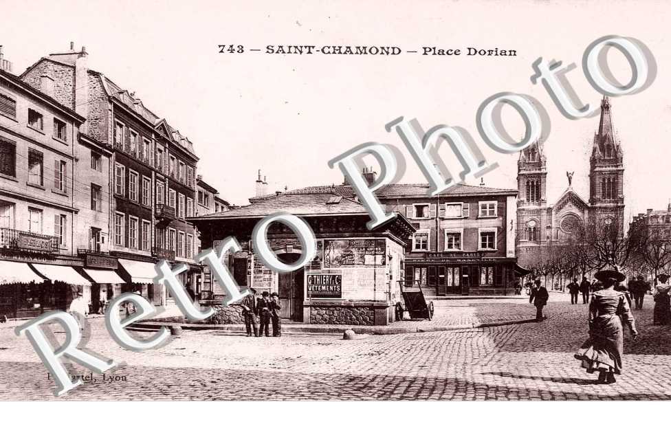 place Dorian