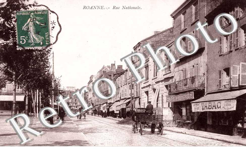 RUE NATIONALE