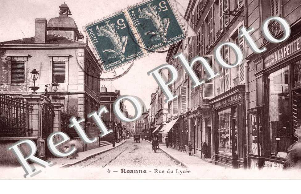 RUE DU LYCEE