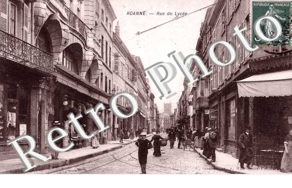 RUE DU LYCEE