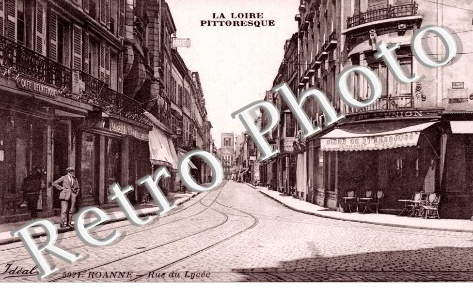Rue du Lycee