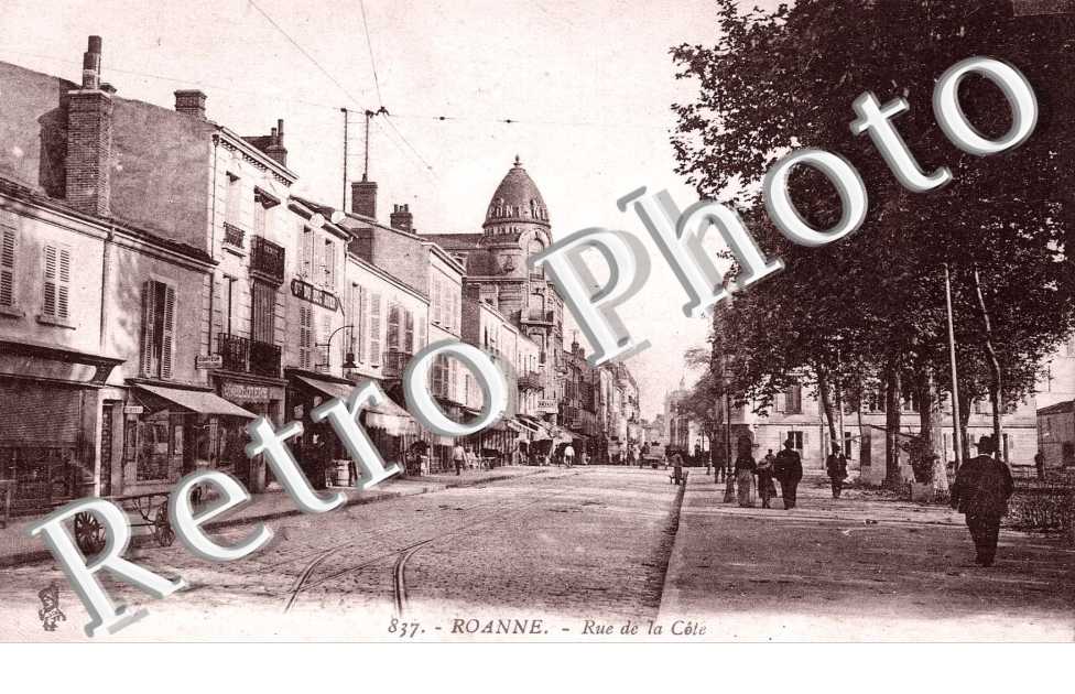 RUE DE LA COTE