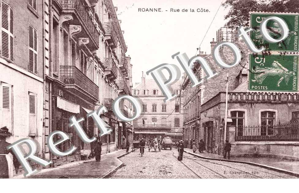 RUE DE LA COTE