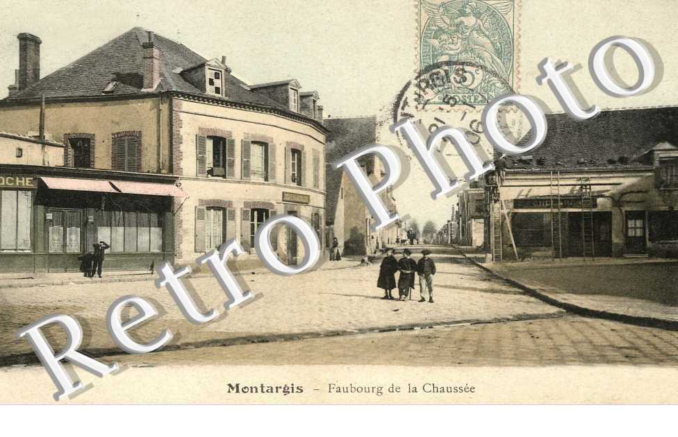 faubourg de la chaussee (couleur)