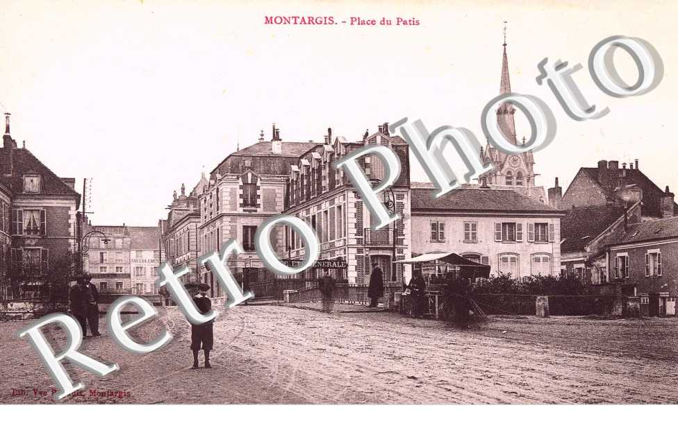 PLACE DU PATIS