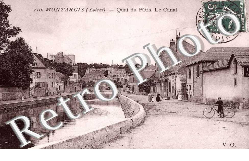 QUAI DU PATIS - LE CANAL