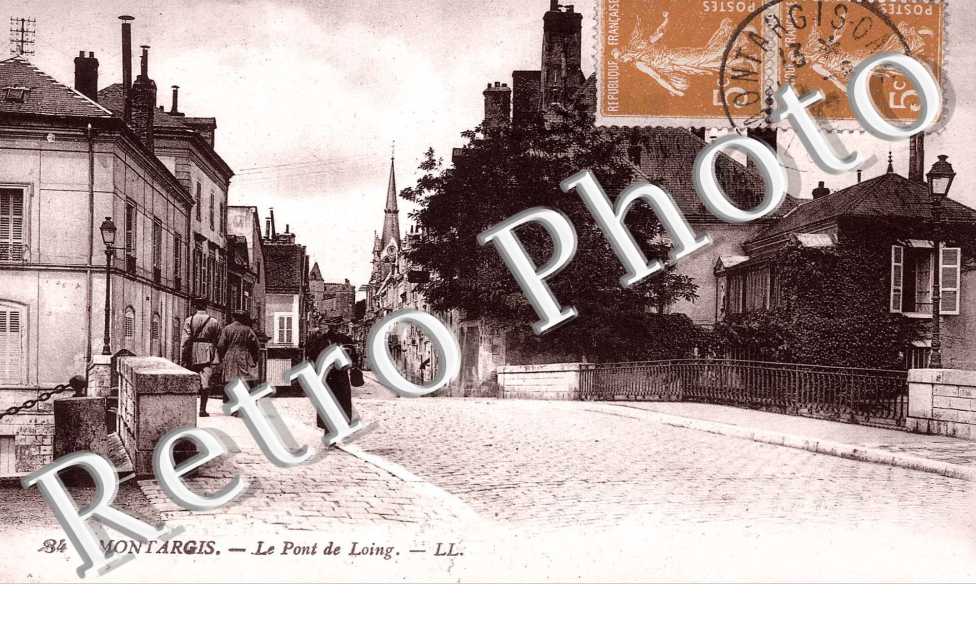 LE PONT DE LOING