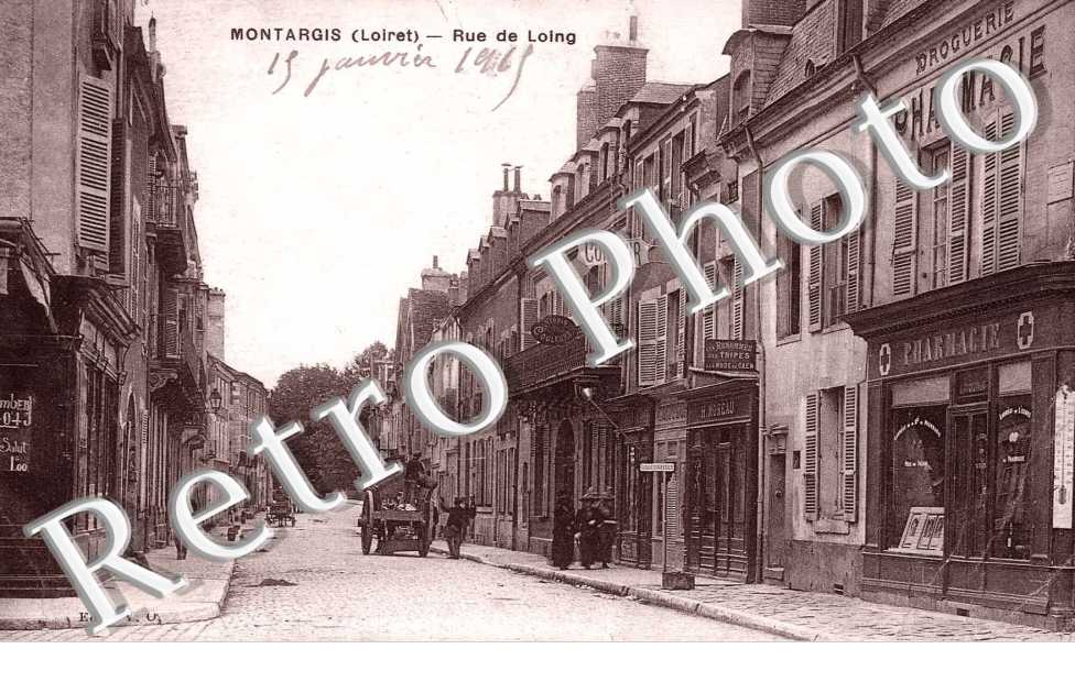 RUE DU LOING