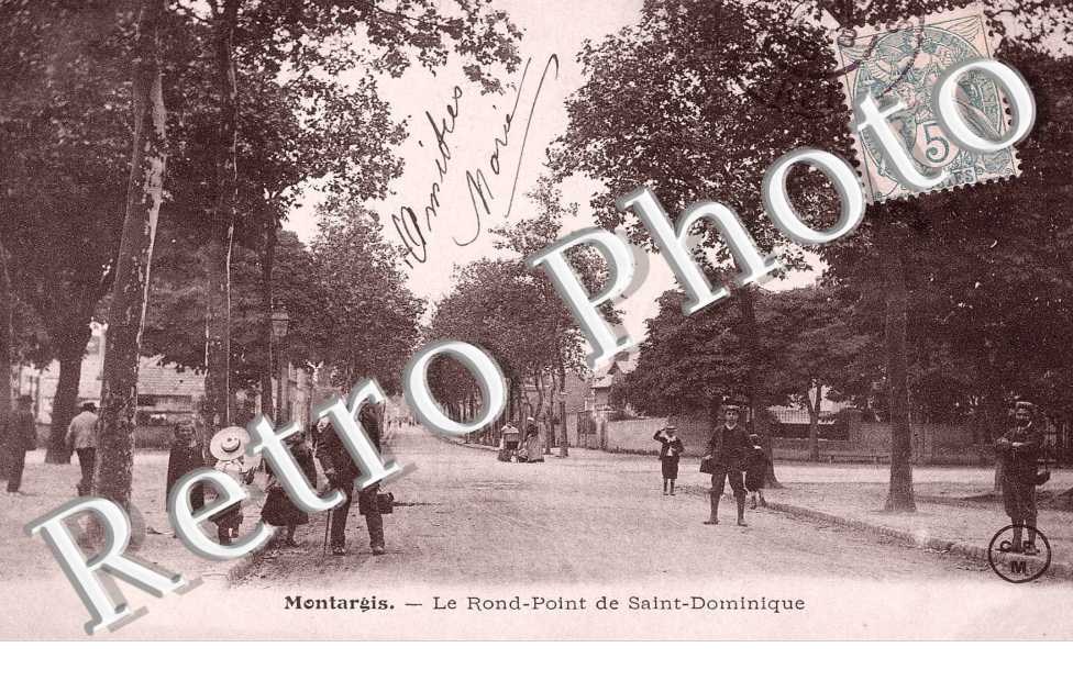 LE ROND POINT DE ST DOMINIQUE