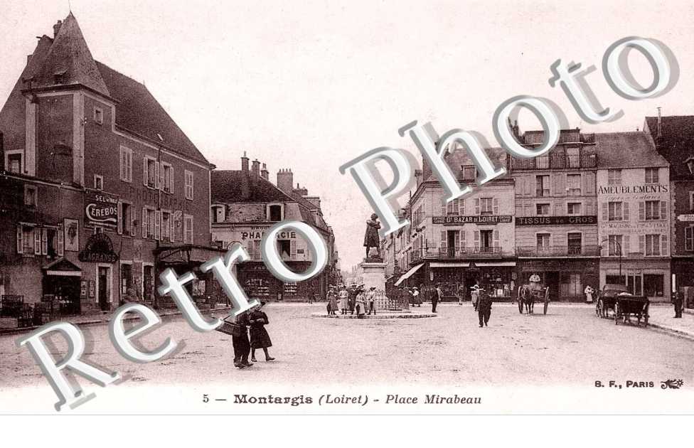 Place Mirabeau
