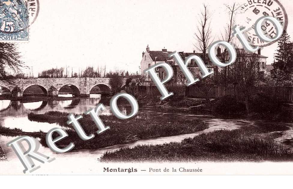PONT DE LA CHAUSSEE