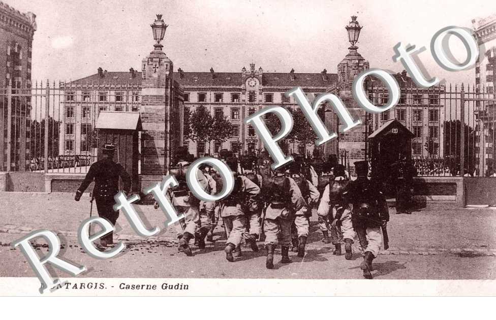 CASERNE GUDIN