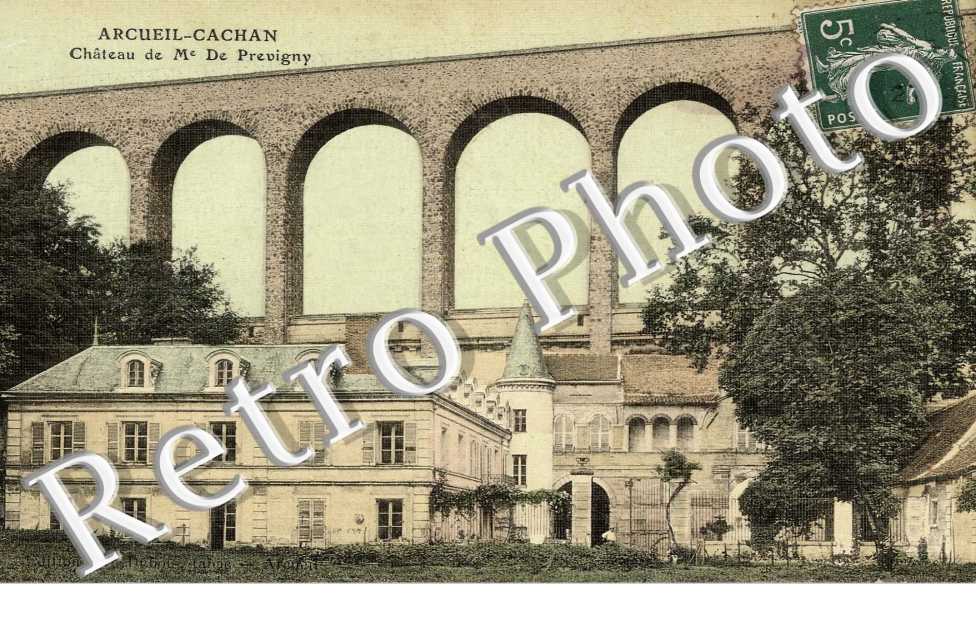 Chateau de Me de Previgny