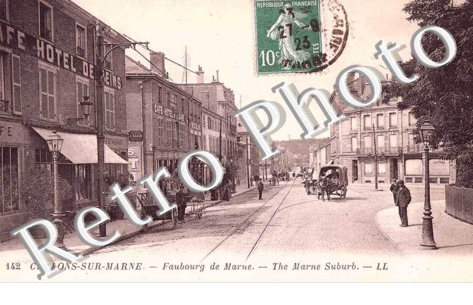 FAUBOURG DE MARNE