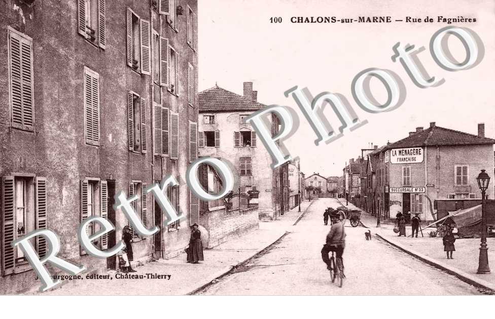 RUE DE FAGNIERES