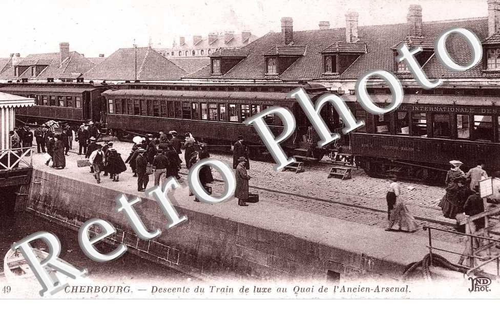 TRAIN DE LUXE - DESCENTE