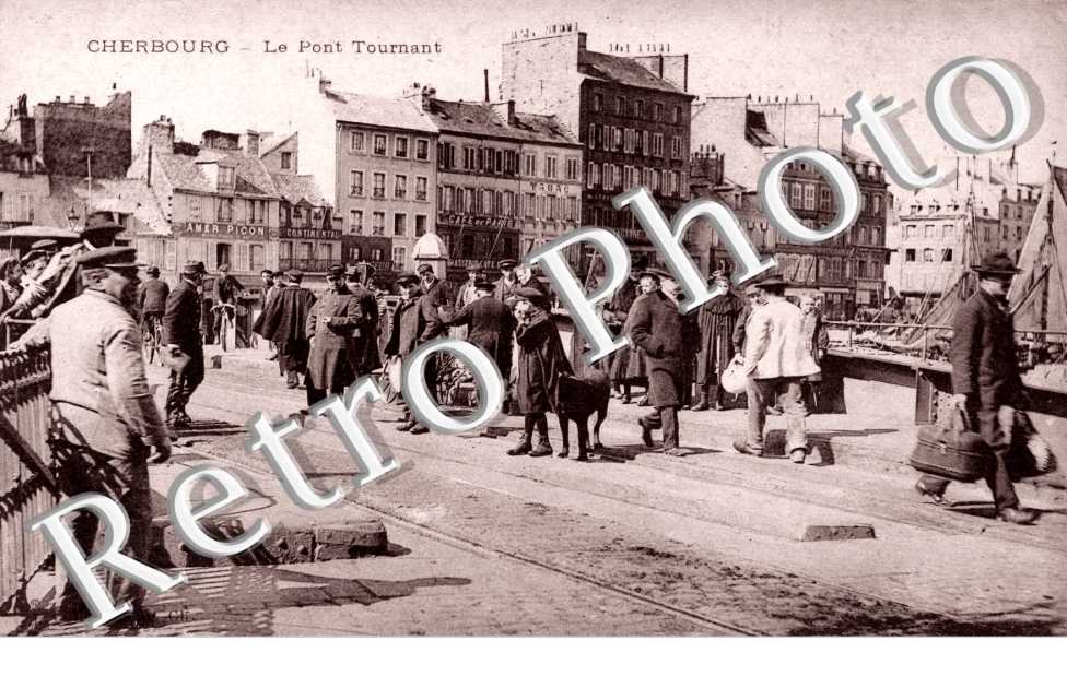 le pont Tournant
