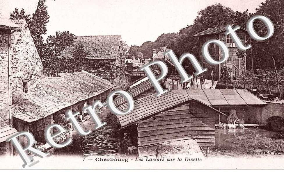 Les lavoirs sur la Divette