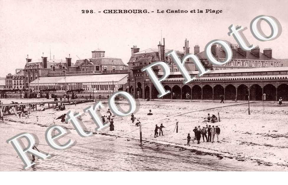 Le Casino et la Plage