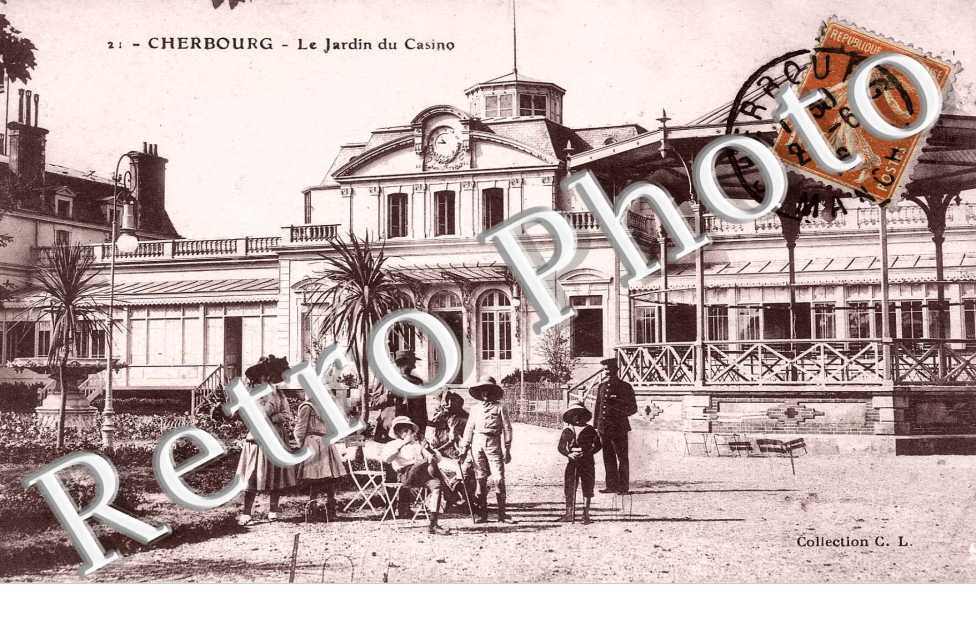 Le jardin du casino