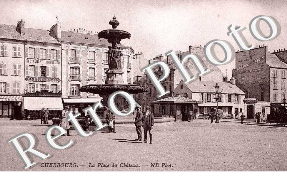 La Place du Chateau