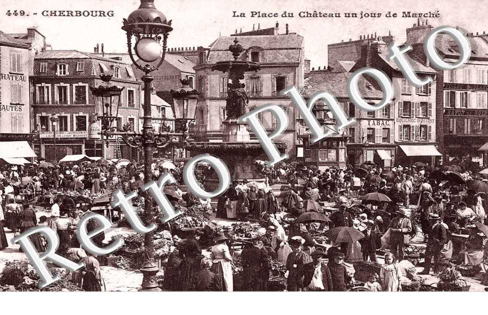 Place du chateau un jour de marche