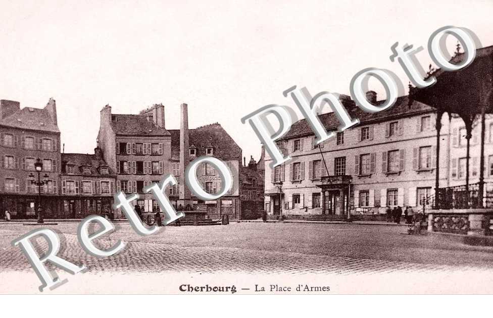 LA PLACE D'ARMES