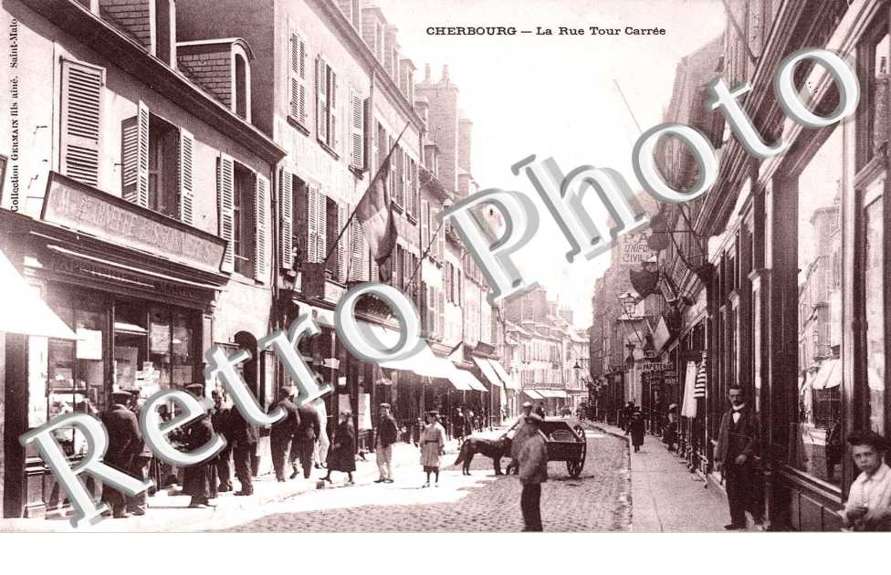 la rue Tour Carree