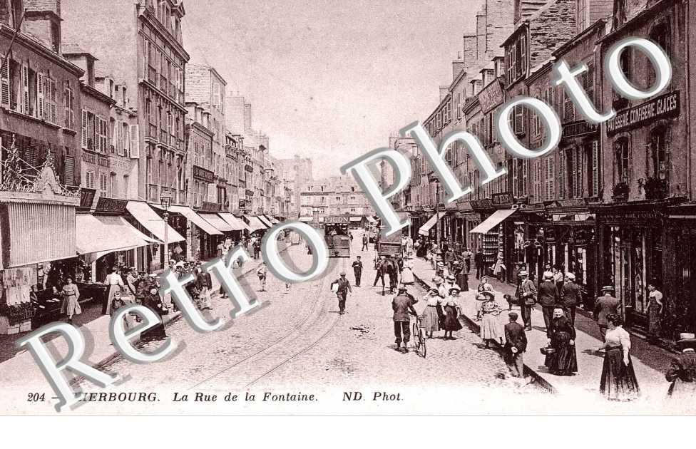 la rue de la Fontaine