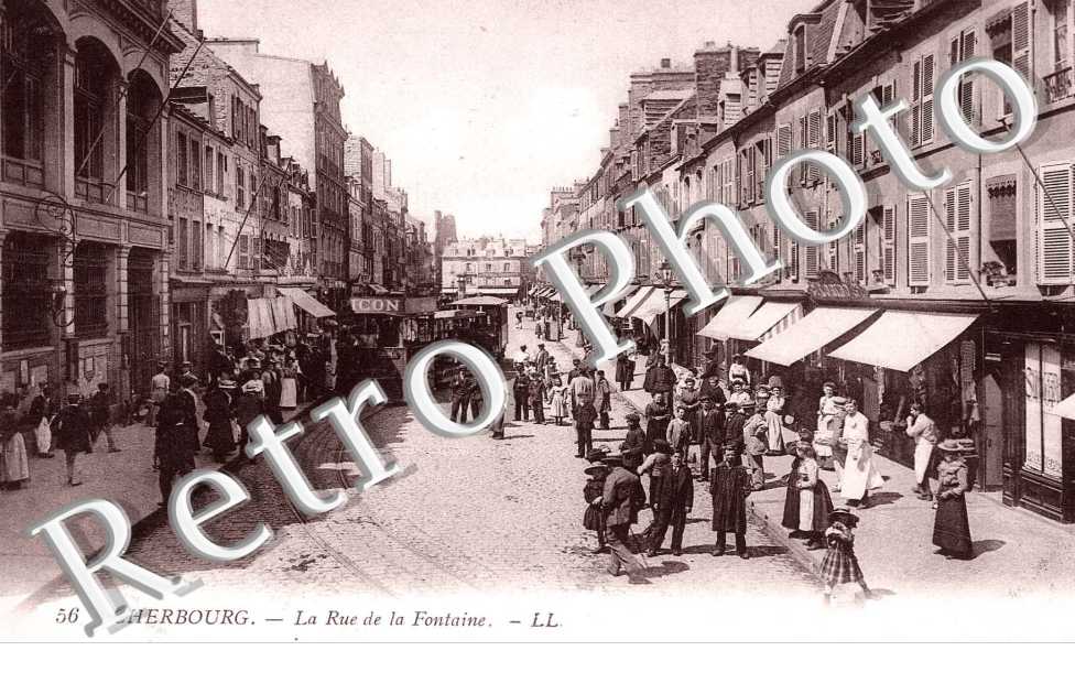la rue de la Fontaine