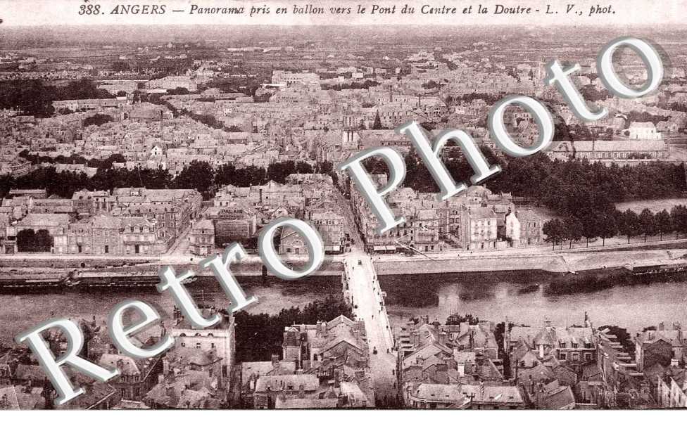 Panorama pris en ballon