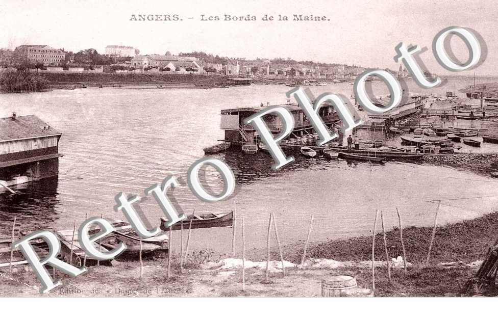 les bords de la Maine