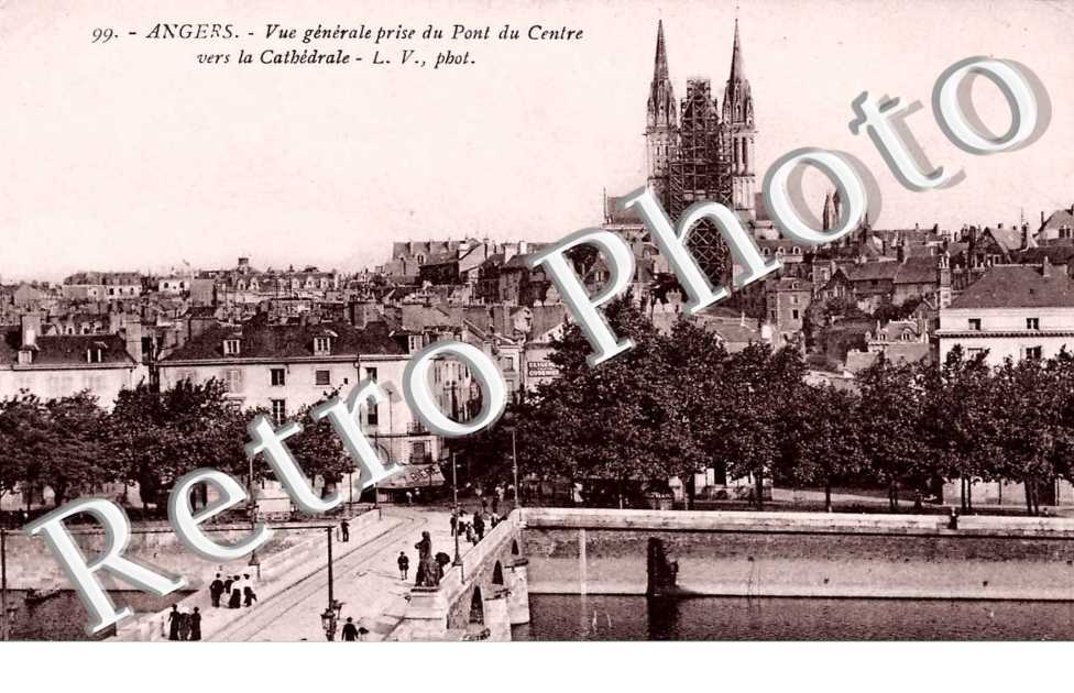 vue generale prise du pont
