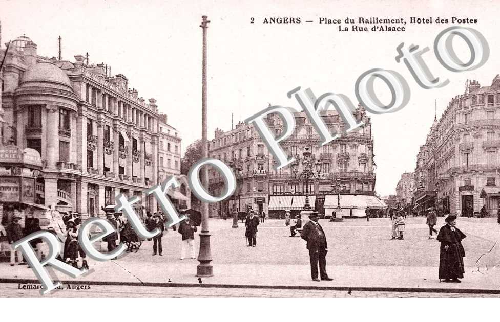 LA PLACE DU RALLIEMENT -  RUE D'ALSACE